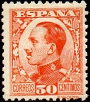King Alfonso XIII