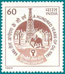 Indian Oil Production - Centenary