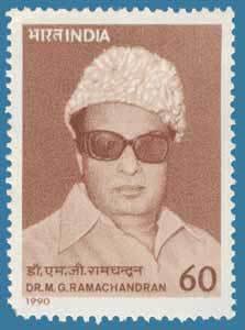 M.G.Ramachandran  (former Chief Minister of Tamil Nadu)