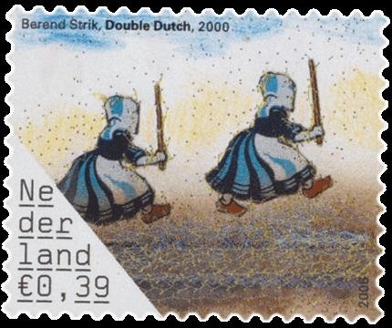 "Double Dutch" by Berend Strik (2000)