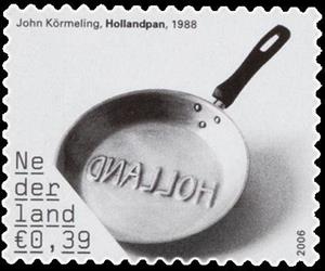 Stamp, John Körmeling, 1988, Netherlands,  , Art, Furniture