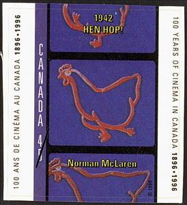 Stamp, Hen Hop, Canada,  , film