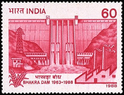 Bhakra Dam