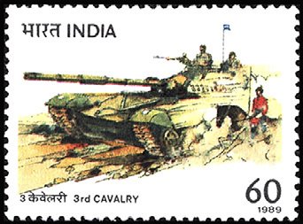 Modern Tank and 19th century Sowar