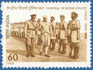 Nehru inspecting Guard of Honour