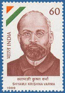 Shyamji Krishna Varma ( Nationalist ) - Commemoration
