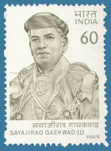 Maharaja Sayajirao Gaekwad III of Baroda - 50th Death Annive