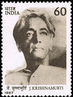 Jiddu Krishnamurti