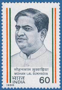 Mohan Lal Sukhadia