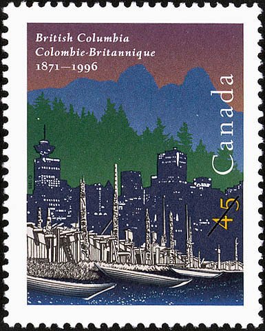British Columbia, 1871-1996 