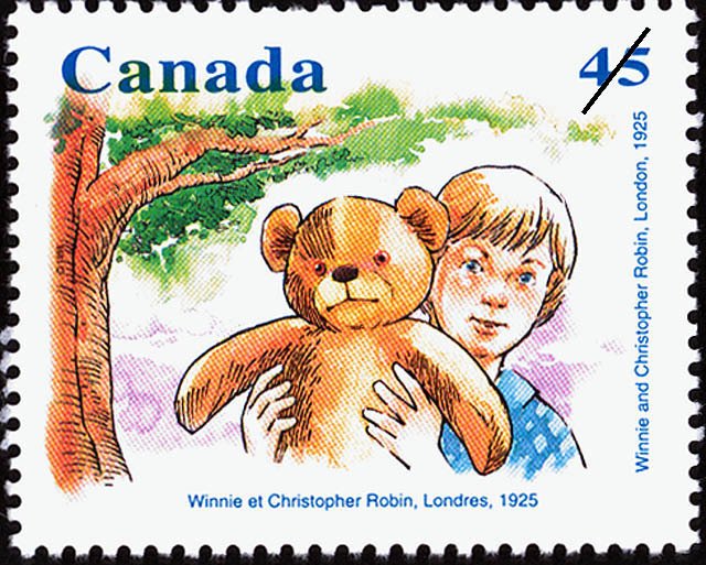 Winnie and Christopher Robin, London, 1925