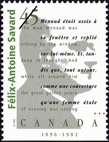 Félix-Antoine Savard, 1896-1982