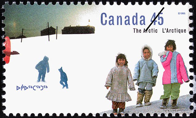 Canadian Arctic- Inuit Children