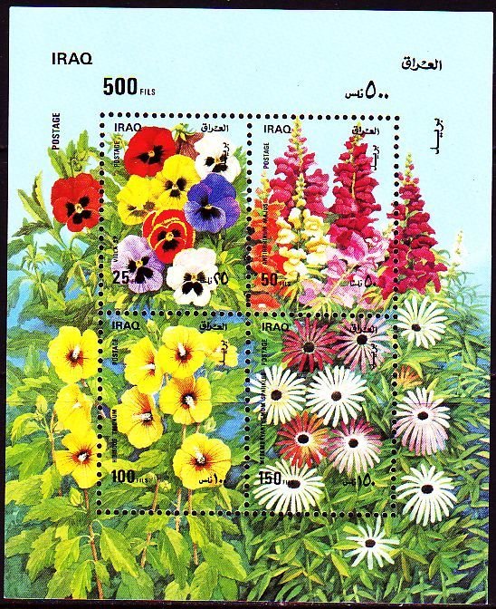 Different flowers