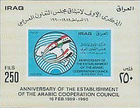 Map, flag ribbon