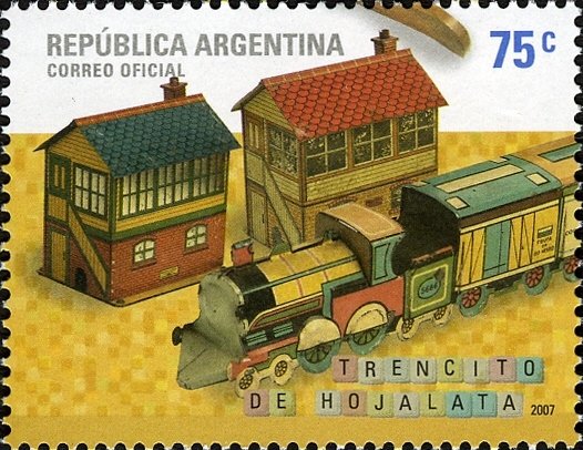 Tin Trains