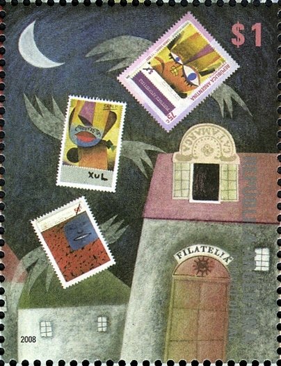 Flying Stamps