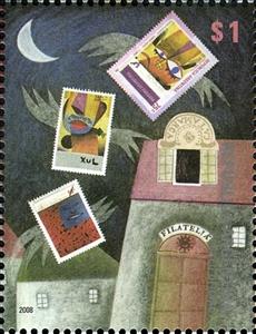 Stamp, Flying Stamps, Argentina,  , Stamps