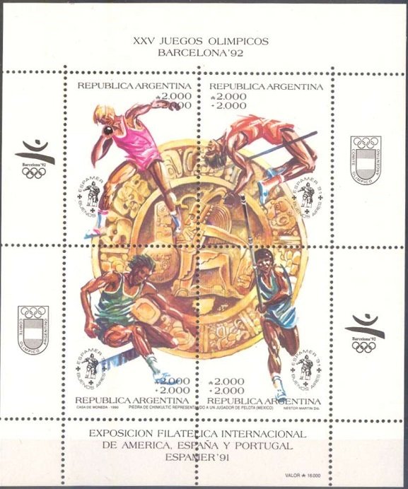 Olympic games Barcelona '92