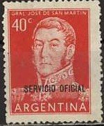 Stamp, José Francisco de San Martín (1778-1850), Argentina,  , Famous People, Generals