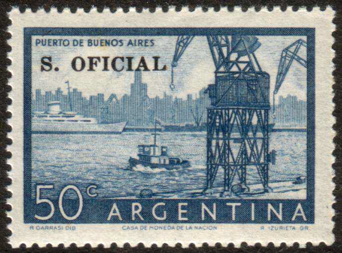 Buenos Aires harbor