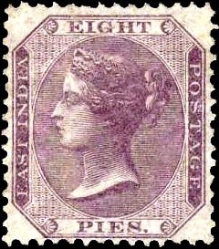 Queen Victoria - Issues of 1860-64