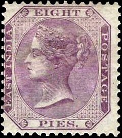 Queen Victoria - Issues of 1865-67
