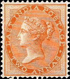 Queen Victoria - Issues of 1865-67