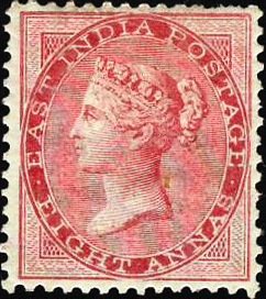 Queen Victoria - Issues of 1865-67