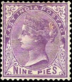Queen Victoria - Issues of 1873-76