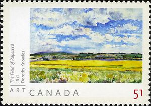Art Canada - Dorothy Knowles