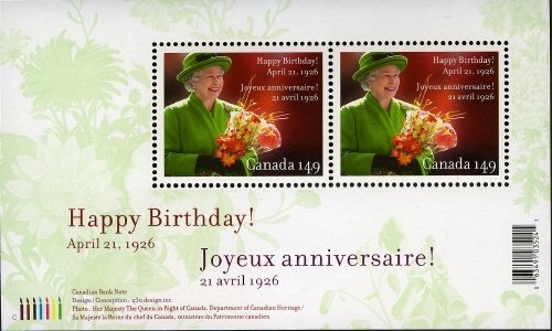Queen Elizabeth II - 1926-2006
