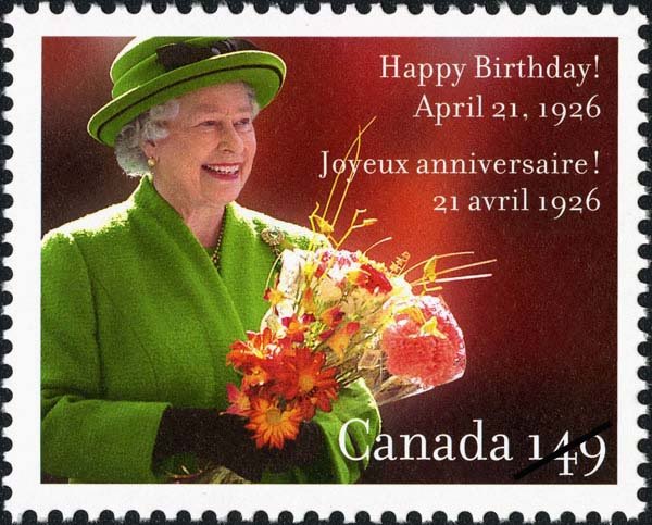 Queen Elizabeth II, Happy birthday!, April 21, 2006