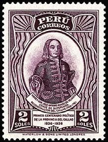 Viceroy Jose Antonio Manso de Velasco