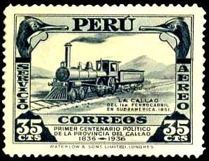 Province of Callao founding, cent.