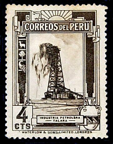 Oil Well at Talara