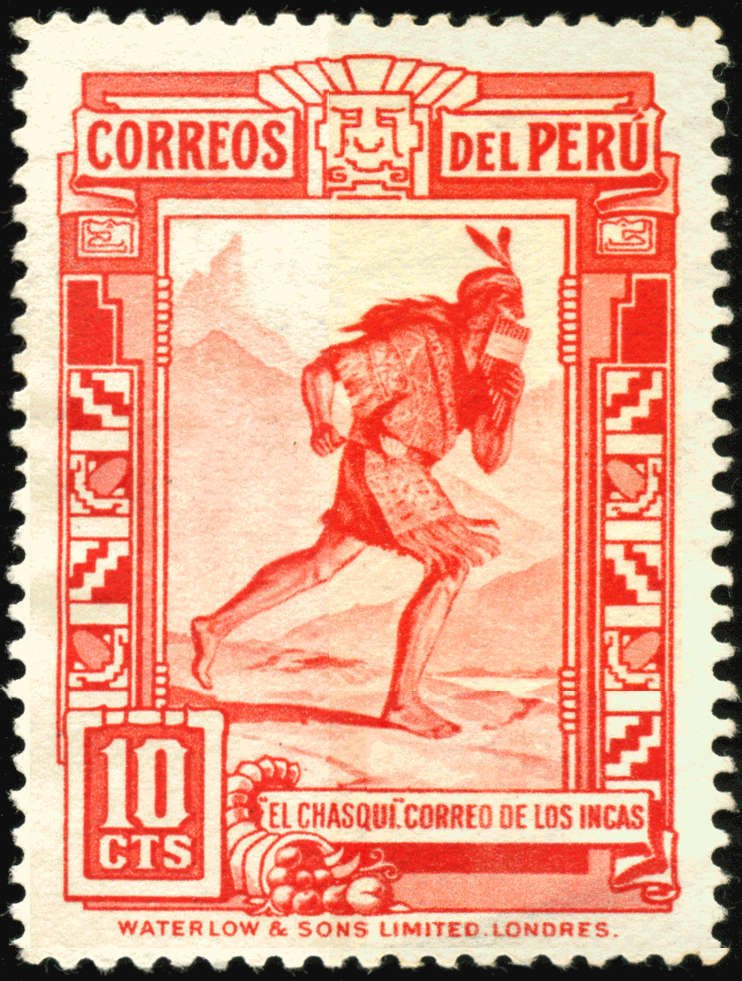 El Chasqui (Inca Courier)
