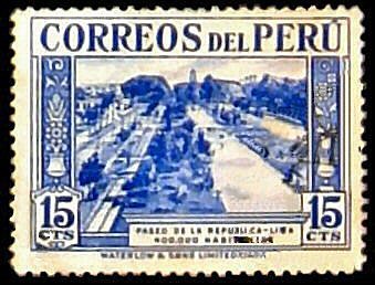Avenue of the Republic, Lima