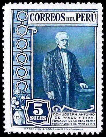 Joseph A. de Pando y Riva
