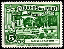 Airmail Stamps