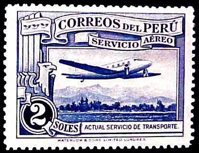 Airmail Stamps