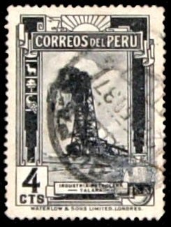Oil Well at Talara