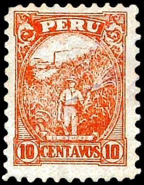 Peru's natural resources - Sugar cane field