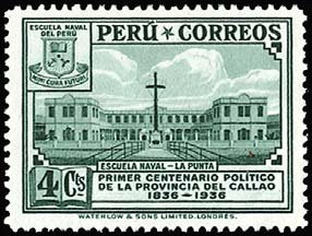 Naval College at Punta