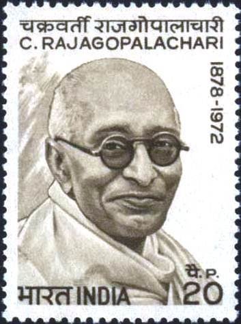 Chakravarti Rajagopalachari (1878-1972) - Statesman