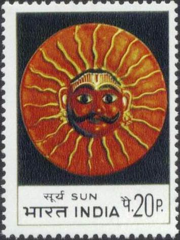 Sun (indian mask)
