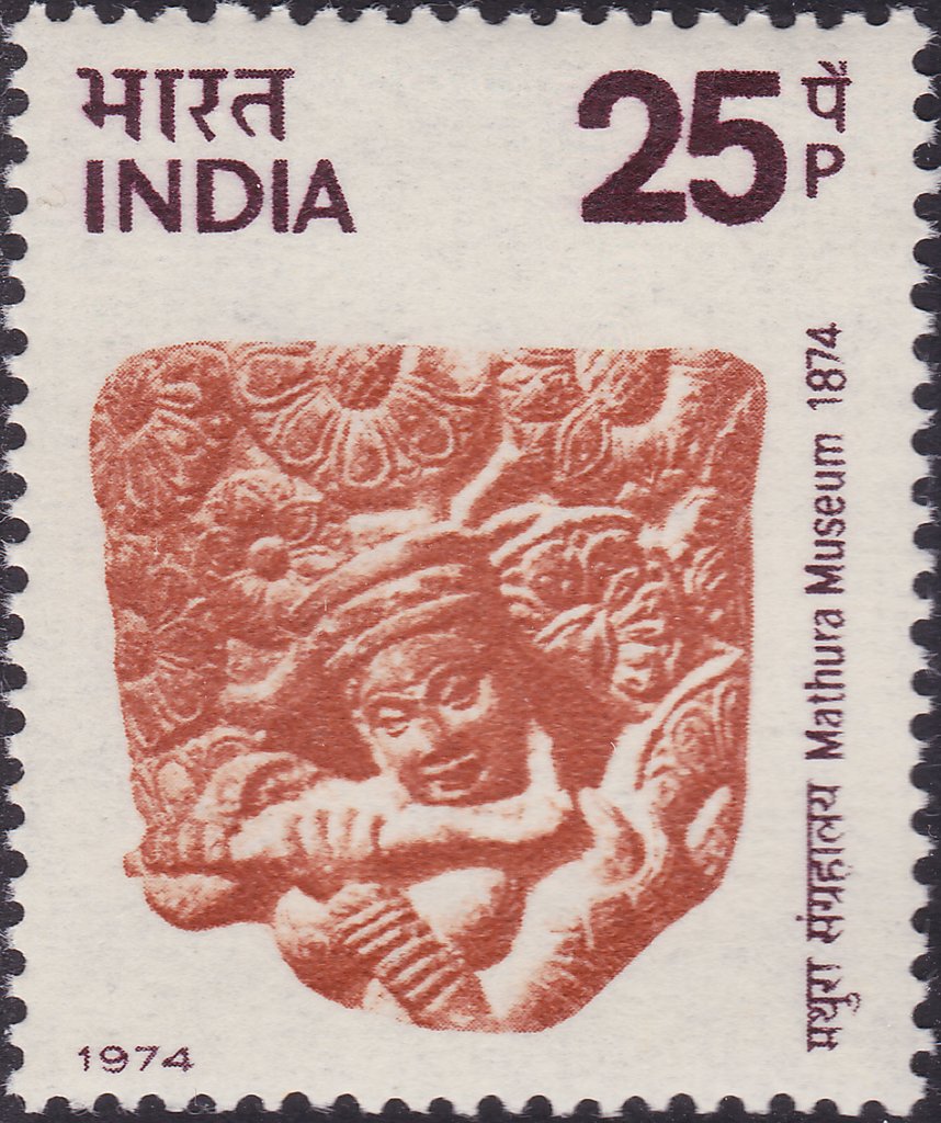Flute player (Mathua museum)