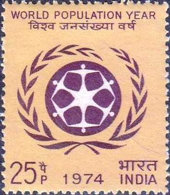 World Population Year - WPY Emblem