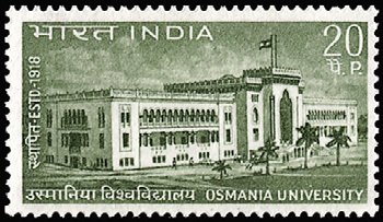 50th Anniv of Osmania University