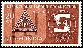 50th Anniv of International Labour Organisation